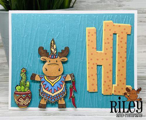 Dress Up Riley - Southwest die set - (set of 19) Dress Up Riley - Southwest die set - (set of 19)