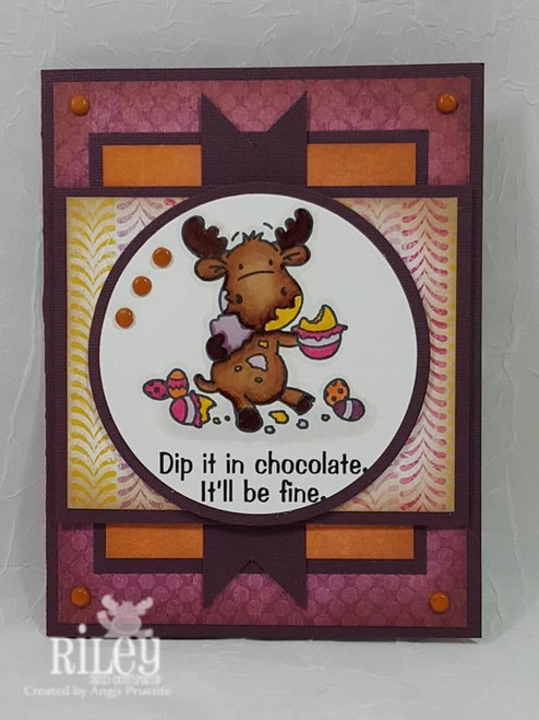 Dip it in chocolate Dip it in chocolate