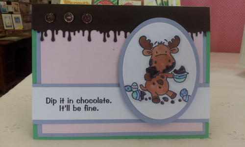 Dip it in chocolate Dip it in chocolate