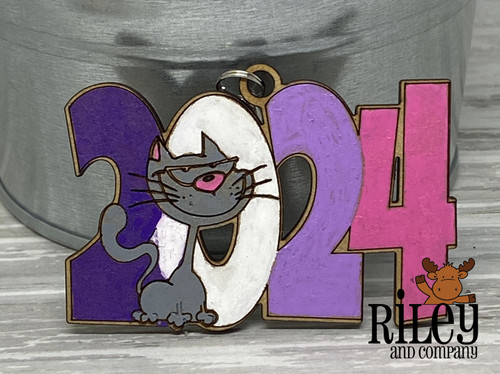 2024 Riley & Co. Tote Charm 2024 Riley & Co. Tote Charm