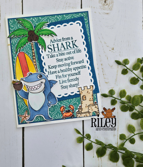 Advice from a Shark Advice from a Shark