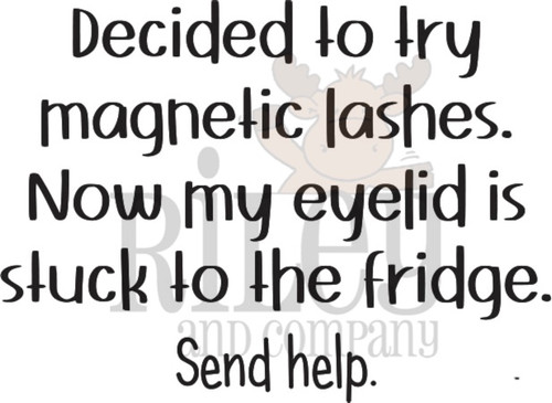 Magnetic Eyelashes