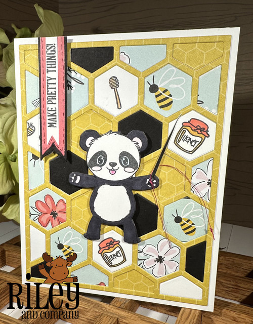 Honeycomb Background