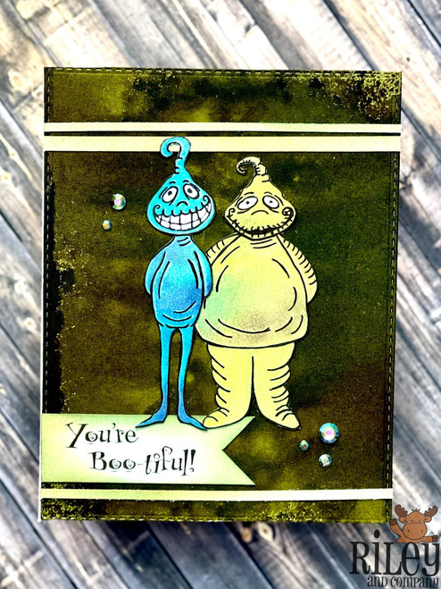 Spooky Hollow Ghoul clear stamp set Spooky Hollow Ghoul clear stamp set