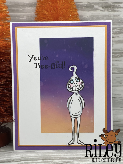 Spooky Hollow Ghoul clear stamp set Spooky Hollow Ghoul clear stamp set