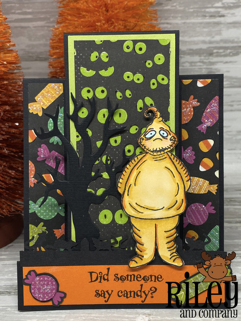 Spooky Hollow Ghoul clear stamp set Spooky Hollow Ghoul clear stamp set