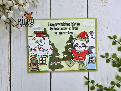 Snowy Trees - (set of 4) Snowy Trees - (set of 4)