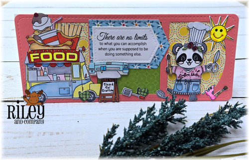 Dress Up Riley - Food Truck die set (set of 17) Dress Up Riley - Food Truck die set (set of 17)