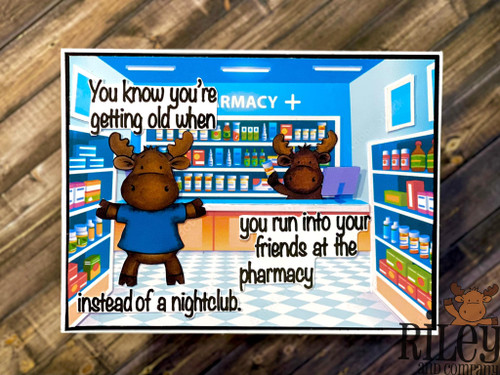 Running Into Your Friends