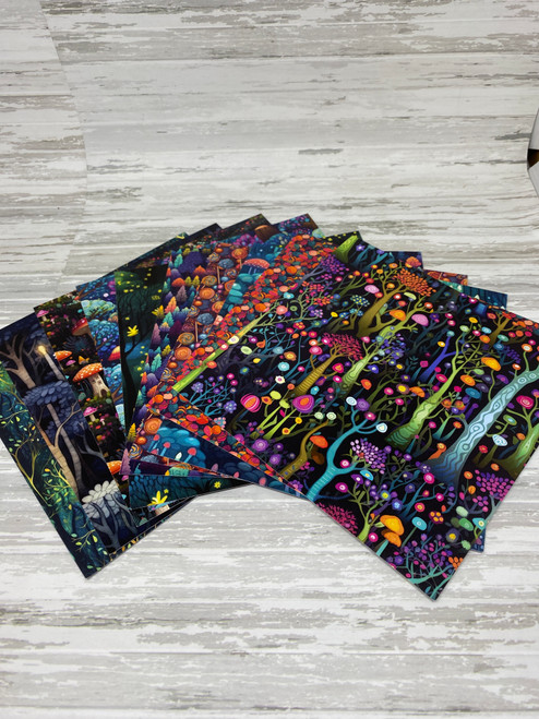 Enchanted Forest 6" x 6" Paper Pack Enchanted Forest 6" x 6" Paper Pack