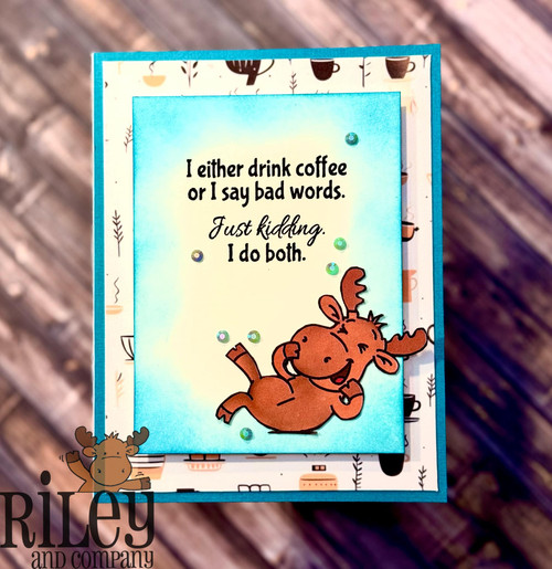 Drink Coffee or Say Bad Words