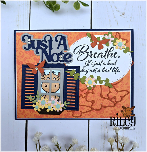 Build A Window Scene - set of 9