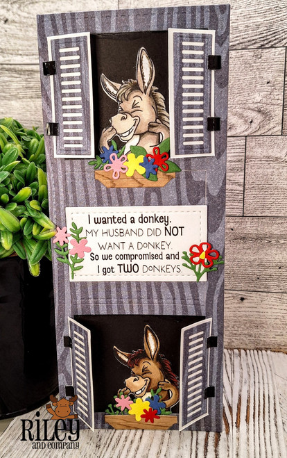 Build A Window Scene - set of 9