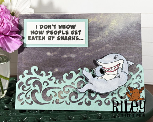 Giggling Shark die Giggling Shark die