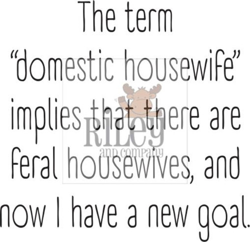 Domestic Housewife