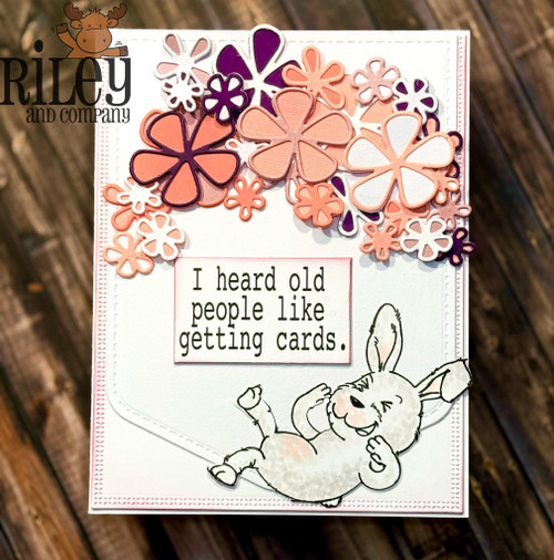 Old People Like Getting Cards