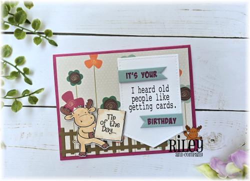 Old People Like Getting Cards