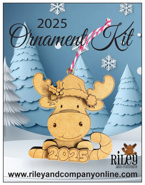2025 Riley  Candy Cane Ornament Kit