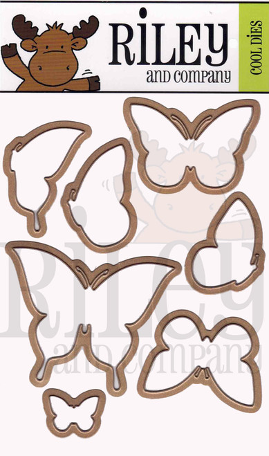 Butterflies dies (set of 6)
