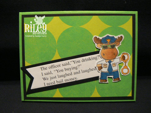 Conversation with an Officer