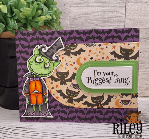 Spooky Hollow "Cute Little Devil" clear stamp set Spooky Hollow "Cute Little Devil" clear stamp set