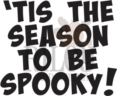 Tis The Season To Be Spooky!