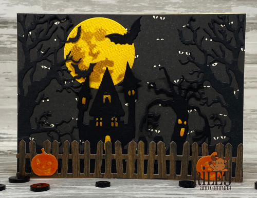 Haunted House (set of 3)