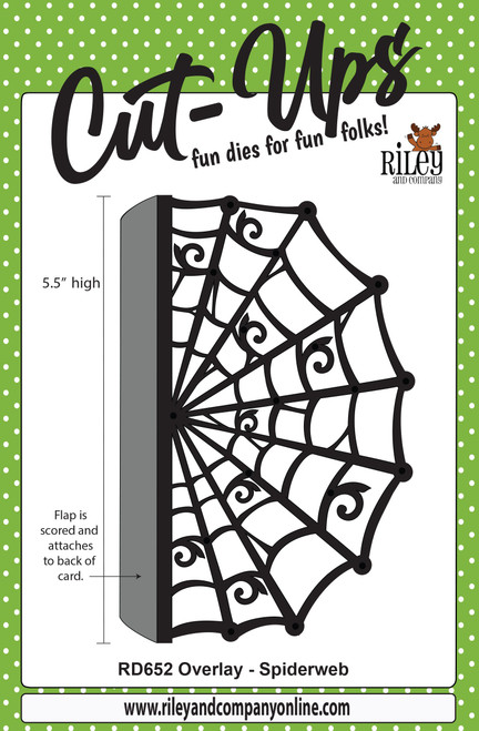 Overlay - Spiderweb