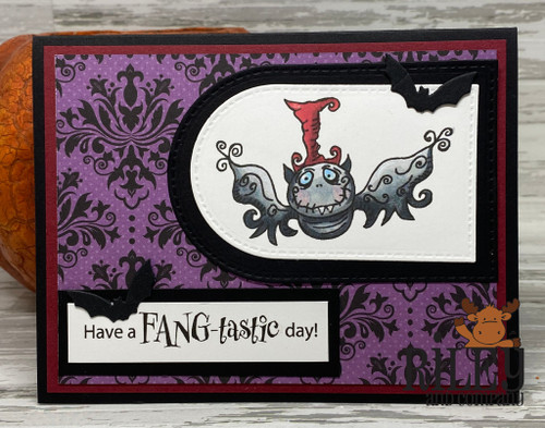 Glue & Go Halloween Card #7