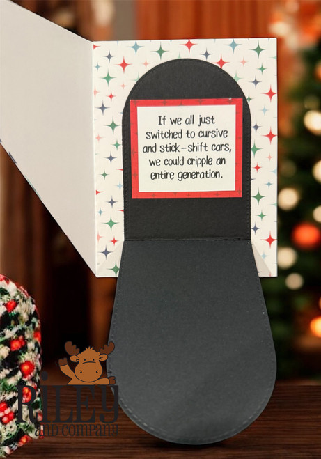 Cursive and Stick-Shifts