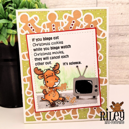 Gingerbread Background die