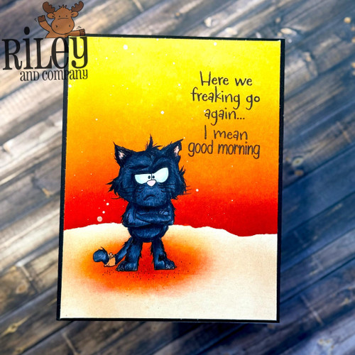 Hank the Alley Cat die set  (set of 5)