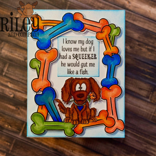 Dog Bone Frame die set (set of 3)