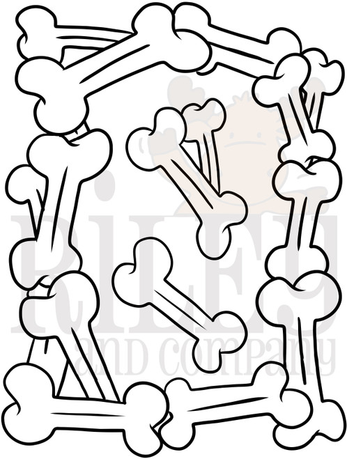 Dog Bone Frame die set (set of 3)