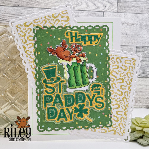 St. Paddy's day die set (set of 2)