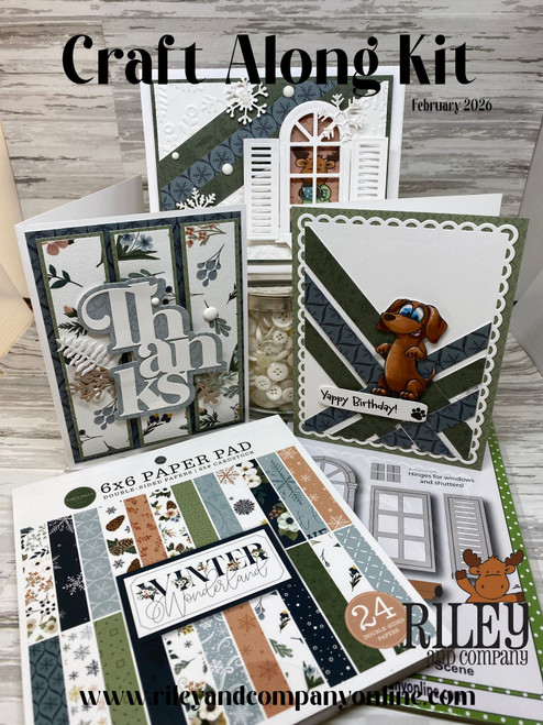 February 2026 MEGA Riley Craft Along Kit