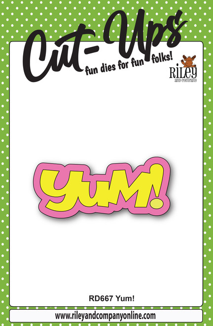 Yum! die set ( set of 2)