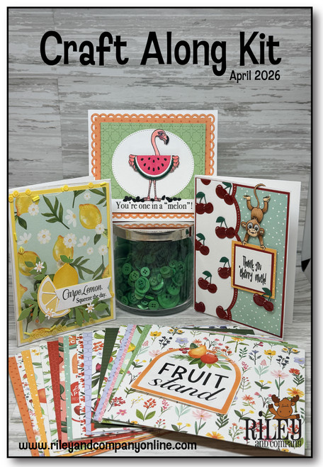 Mega MEGA! Craft Along Kit - April 2026