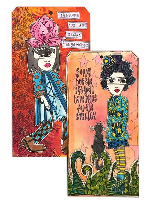 Dylusions Journaling Tags