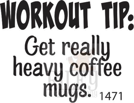 Heavy Coffee Mugs
