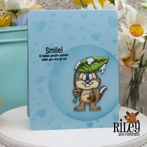 Chipmunks 1 die set (set of 3)