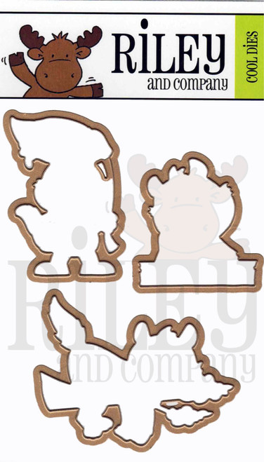 Chipmunks 1 die set (set of 3)