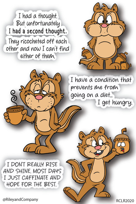 Chipmunks 2 die set (set of 3)