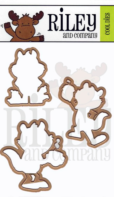 Chipmunks 2 die set (set of 3)