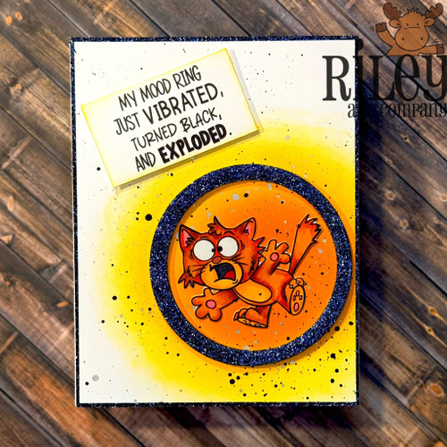Stressed Out Hank die set  (set of 3)