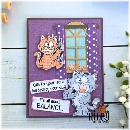 Stressed Out Hank die set  (set of 3)