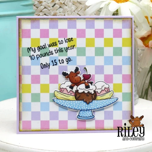 Sweet Treats Riley die set  (set of 3)