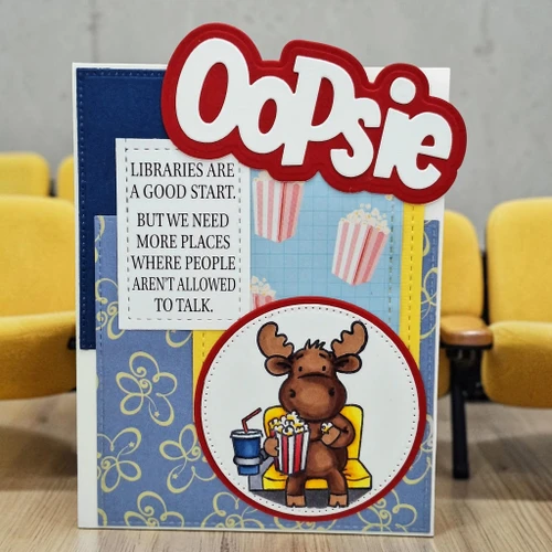 Oopsie! die set (set of 2)