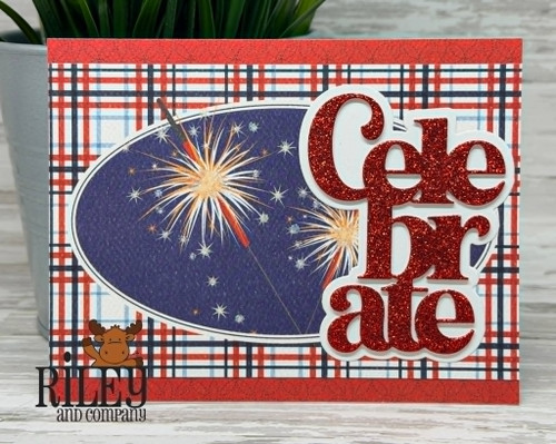 Glue and Go - Patriotic Card #3