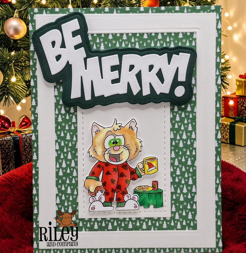Hank Does Christmas die set (set of 3)